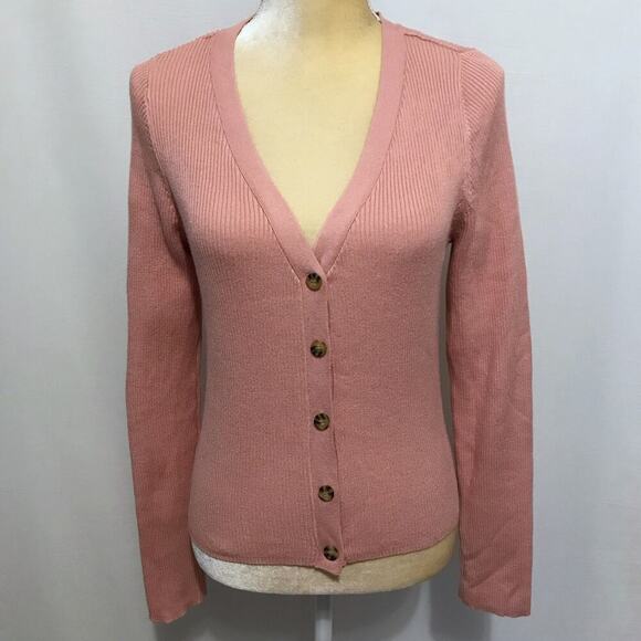 Ultra Flirt NWT Ribbed Cardigan Juniors XL - Picture 2 of 10